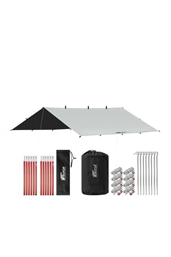 FIELDOOR ySՌz XNGA^[v ՔM eg 悯 UVJbg ϐ \Lv eg|[ 2l 3l 4l TVF[h wLT^[v ` lp ^[v AEghA BBQ Lv [obOt [280cm×280cm]