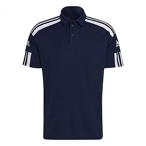 adidas Herren Squadra 21 Polo Shirt, Team Navy / White, L