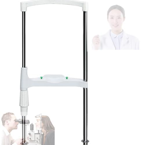 Ergonomiczne podparcie podbródka i wsparcie czoła do badań wzroku, wygodne pozycjonowanie do precyzyjnych badań