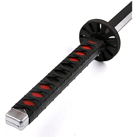 KOGUMA Demon Slayer Tanjiro Kamado Nichirin Foam Sword Prop Weapon Cosplay With Scabbard Cover