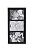 Malden International Designs 5x7 3 Opening Black Linear Collage Frame