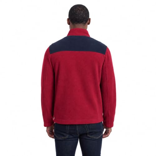 Image of Tommy Hilfiger Men's Classic Zip Front Polar Fleece Jacket