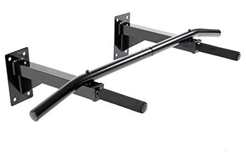 KS Creations Wall Mount Pull Up/Chin Up Bar black color simple (B08CSGK5RQ) Amazon Price History, Amazon Price Tracker