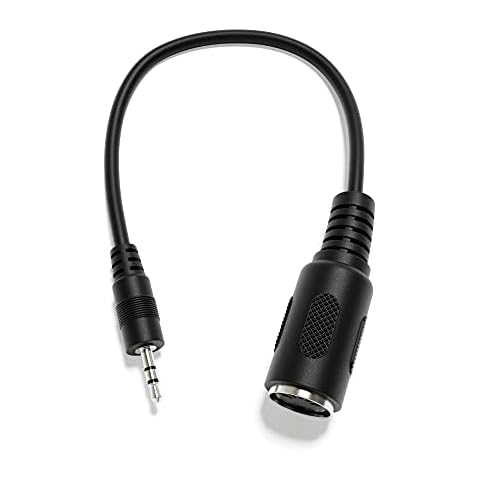 ExcelValley MIDI TRS DIN Breakout Adapter Cable for IK Multimedia - iRig Pro & iRig Pro Duo - TRS 2.5mm 1/16" - A-2.5mm Cover