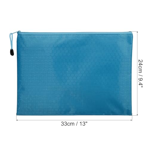 Pochette plastique zip A4 pour classement de document de bureau