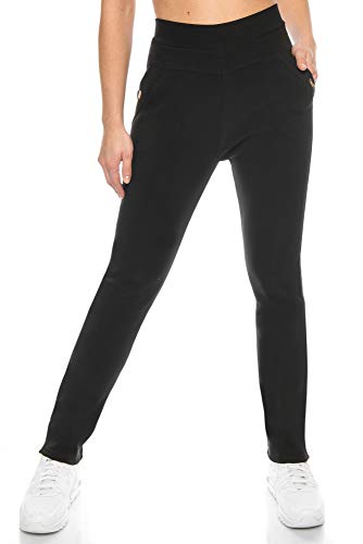 Kendindza Thermische legging voor dames, gevoerd met fleece, basic model, ondoorzichtig - Image 4