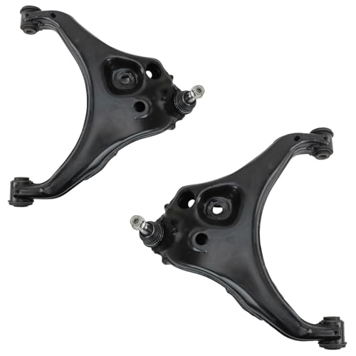 TRQ Front Lower Driver and Passenger Side Control Arm and Ball Joint Set 2 Piece Compatible with 15-16 Chevrolet Colorado 17-22, WT Z71 LT 17-20 Colorado Base Model 15-22 GMC Canyon by TRQ - Used condition - US$42.84
