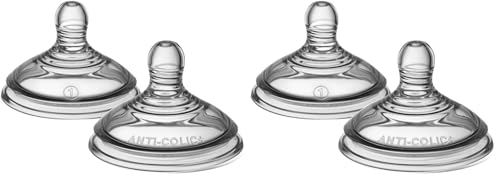 Image of Advanced Anti-Colic Nipples, Slow Flow - 2 Count (Pack of 2)
