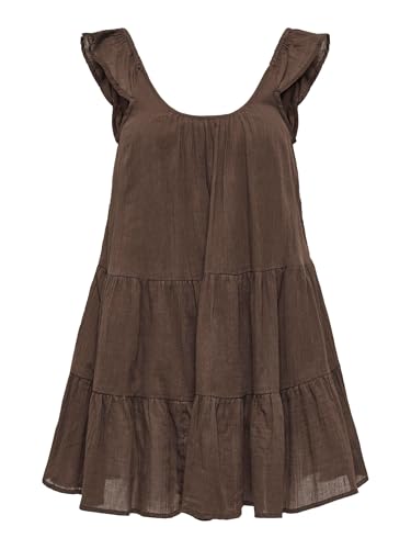 Robe trapèze WVN Onlnabila anti-transpiration tissu léger coupe évasée été
