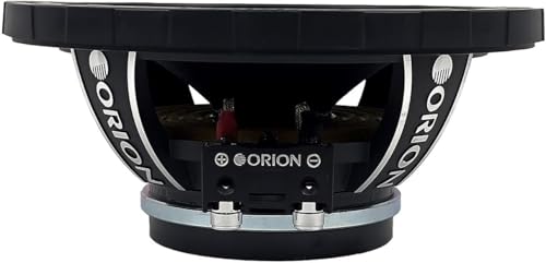 ORION HCCA62N HCCA Series 6.5” Ultra Efficient Neodymium Midrange Loudspeaker, 1400W Max Power, 350W RMS, 2 Ohm, 1.5” Voice Coil - High Output Pro Car Audio Stereo, Premium Quality Speaker (Pair)