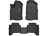 Husky Liners 94101 Weatherbeater Front & 2nd Seat Floor Mats Fits 2019 Ford Ranger SuperCrew
