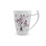 tealogic teetassen Spülmaschinenfest Tea Logic Mega Teebecher Cherry Blossom 500ml
