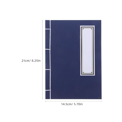 Carnets de notes vierges kraft bloc-notes portable couverture rigide journal intime école - 2