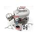 Auto Turbo Charger GT2056V Compatible For Nissan Pathfinder Navara 2.5 DI 174HP 128 Kw QW25 2005 14411-eb300 751243 14411EB300 Full Turbo