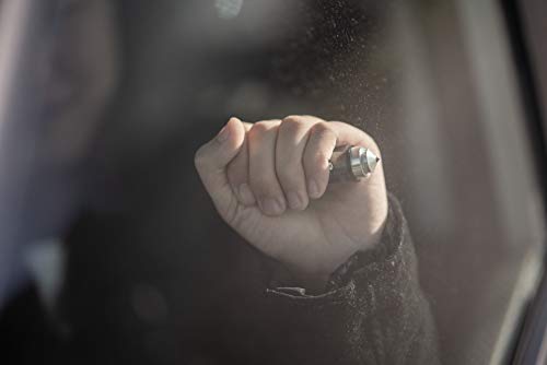 Smith & Wesson Ferramenta de escape de veículo com quebra de vidro, cortador de correia, portas de c