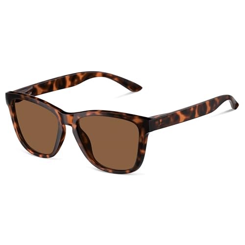 Image of Polarized Sunglasses for Women Trendy Womens Sunglasses Classic Retro Designer Sun Glasses UV Protection Shades