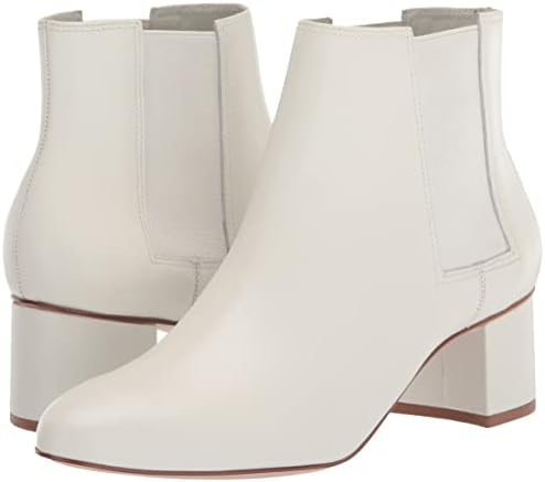 Rebecca Allen Women's The Bootie Fashion Boot, Cream, 9.5 | Image 7