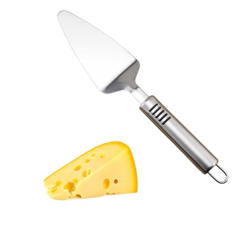 1 Pcs Stainless Steel Cake Server Cake Cutter Spatula Server Mirror Polish Finish Pie Server Pizza Server Cutting Spatula for Wedding Christmas Birthday