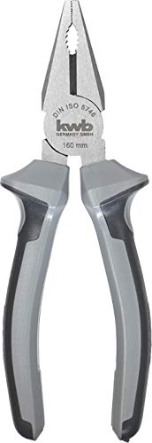 Pince 180 mm kwb multi usage outillage à main acier 49386390