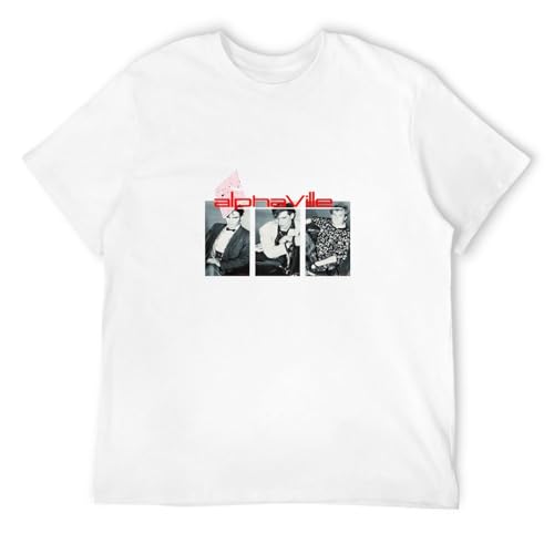 Photo de Alphaville 16 Mens T-Shirt White Unisex Tee L