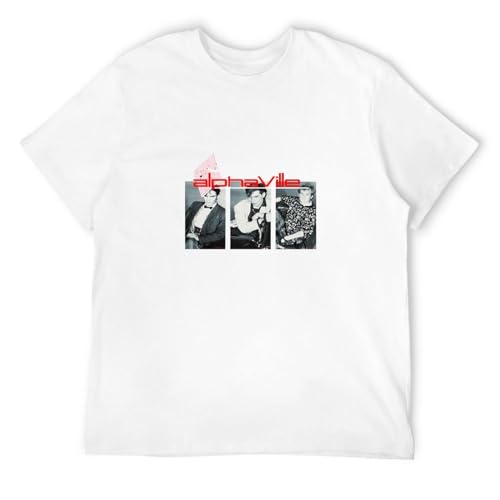 Photo de Alphaville 16 Tee T-Shirt Men T-Shirt White M