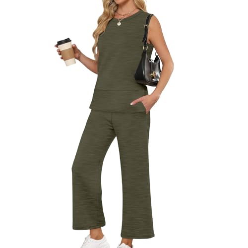 Conjuntos de vacaciones para mujer que solucionan el look diario con dos piezas cómodas