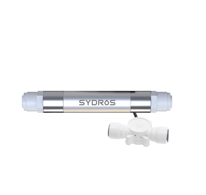 Sydros UV-C LED Lampe für alle gängigen Wasserfilter oder als Stand-alone-Filter zur Reduktion von...