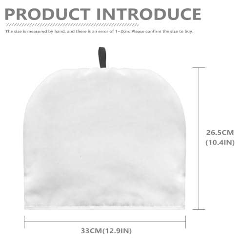 Psesaysky Rabbit Easter Tea Cozy for Teapot Decorative Insulated Teapot Cozy Durable Lightweight Dome Shaped Large Tea Cosy Dust Cover Easter Decor