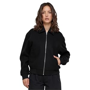 Urban Classics Dames Boxy Jacket dames Jas