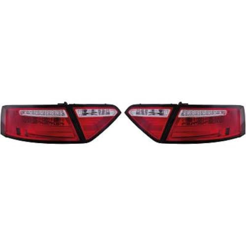 Feux arrière Audi A5 2007-2009 kit de rechange d'origine pour carrosserie coupée