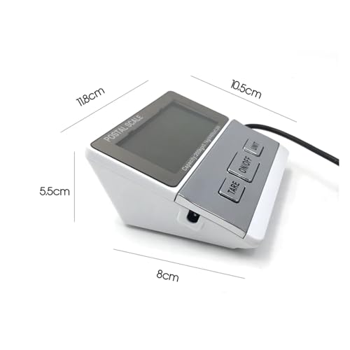 Pesée de bagages facilitée avec cette balance postale numérique 200 kg - 4