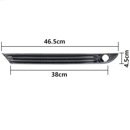 Cache feu antibrouillard contre les rayures de calandre avant Mazda CX-5 - 4
