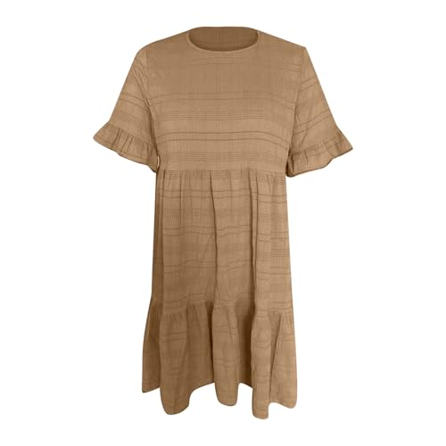 Robe d'été en lin ample et légère pour oublier la chaleur - 5
