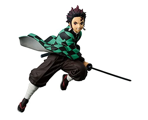 Demon Slayer - Tanjiro Kamado Vibration Stars Banpresto Figure 15 cm