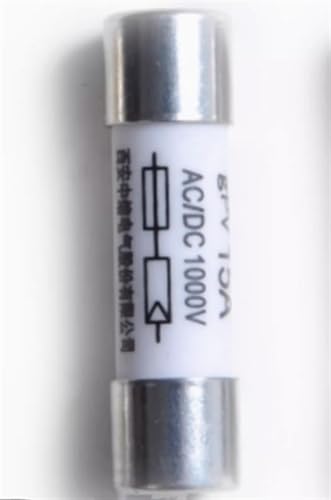 Fusibles cartouches photovoltaïques RS308-PV 3E gPV 1000V TSA1038 de 1A à 6A