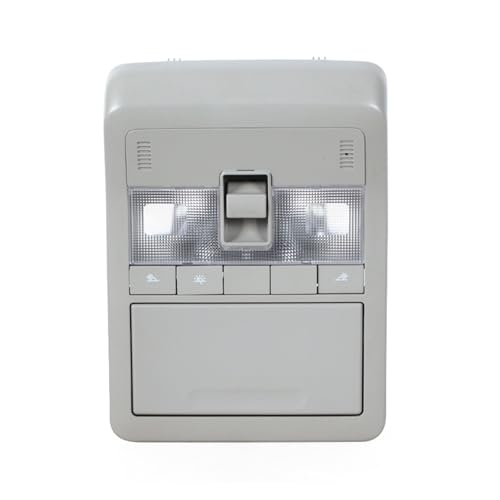 Luz de lectura del techo con interruptor solar y portagafas integrado para coche Captiva