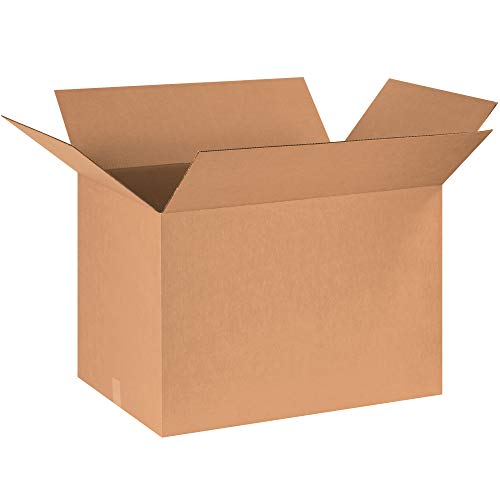 Aviditi Corrugated Cardboard Shipping and Mailing Boxes, 30″ L x 18″ W x 18″ H, Brown/Kraft, Easy-to-Assemble, Great for Small Businesses (Pack of 10) Aviditi Corrugated Cardboard Shipping and Mailing Boxes, 30″ L x 18″ W x 18″ H, Brown/Kraft, Easy-to-Assemble, Great for Small Businesses (Pack of 10)