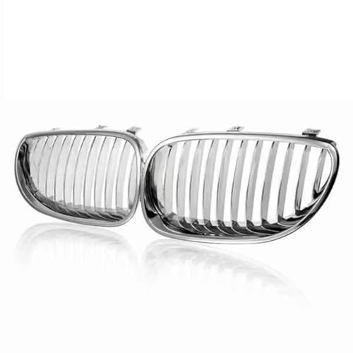 Parrillas delanteras de riñón para BMW Serie 5 E60 y E61, diseño deportivo tipo M5 para radiador