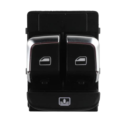 Commutateur de lève-vitre pour Audi A6 C7 2012-2019 commande de vitre