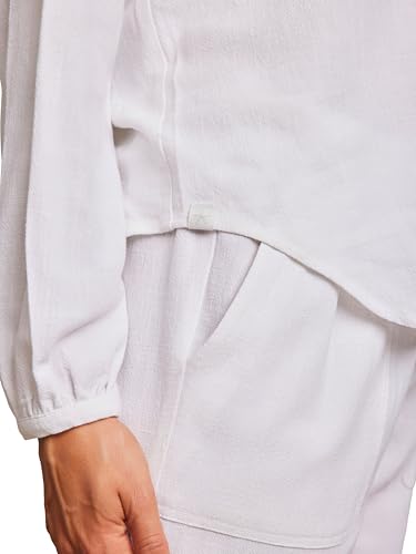 Barefoot Dreams Women's Linen Blend Pant2