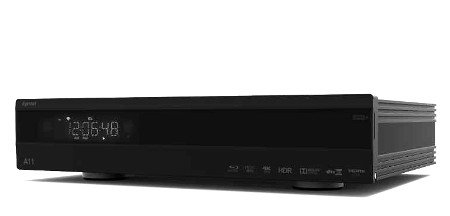 Egreat A11 3.5" HDD, 2xHDMI, HDR UHD+BD+DVD ISO FULL MENU Home Theatre Media Box