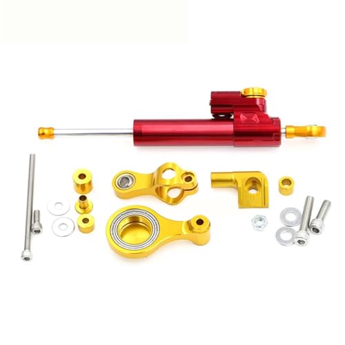 Amortisseur de direction stabilisateur moto Yamaha YZF R1 2002 2012 2013 2014 avec kit support