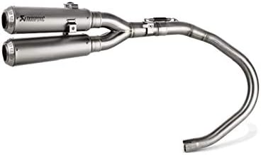 Akrapovic Slip-On Exhaust (Titanium) for 19-21 Honda Z125M