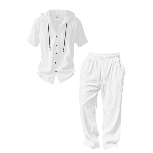 Costume homme lin respirant de qualité supérieure et coupe slim