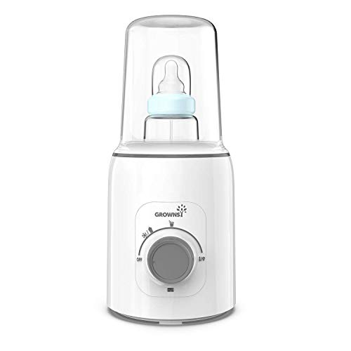 Bottle Warmer, 5-in-1 Fast Baby Bottle Warmer and Sterilizer Baby Food Heater&Defrost BPA-Free