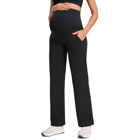 CRZ YOGA Butterluxe Maternity Pants Cover