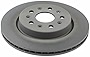 GM Genuine Parts 177-1209 Rear Disc Brake Rotor