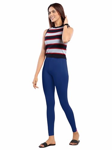 Image of Fly Birds Visoce Blend Ankle Length Leggings for Women