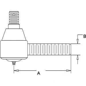 Compatible with Case-IH Drag Link Part No: A-K207722