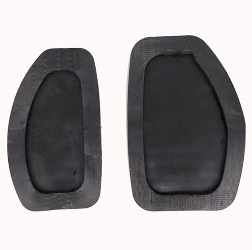Pedal Pad for Citroen for Xsara 2005 2004 2003 2002 2001 2000 1999 1998 1997 Car Brake Clutch Foot Pedal Pad Cover Replacement Parts Car Pedal Cover(2X Brake)(1X Brake)